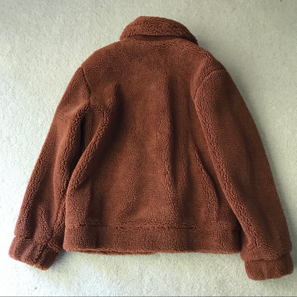 NWT Elodie Teddy Faux Shearling Sherpa Jacket - Picture 3 of 3